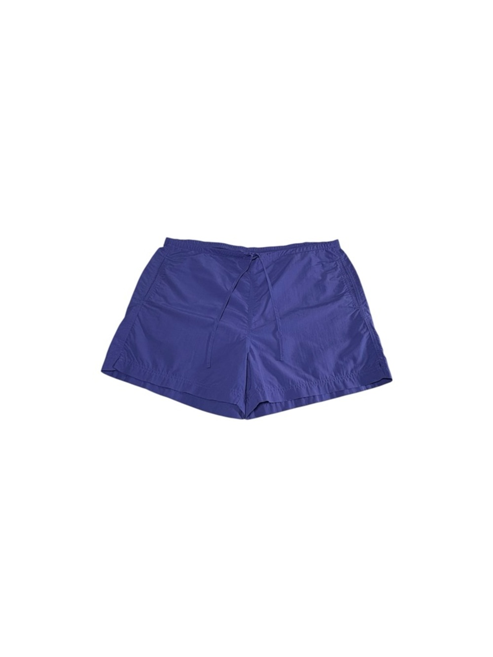 L.L. Bean Women’s Periwinkle Nylon Trail Shorts Large Hiking Travel Outdoor